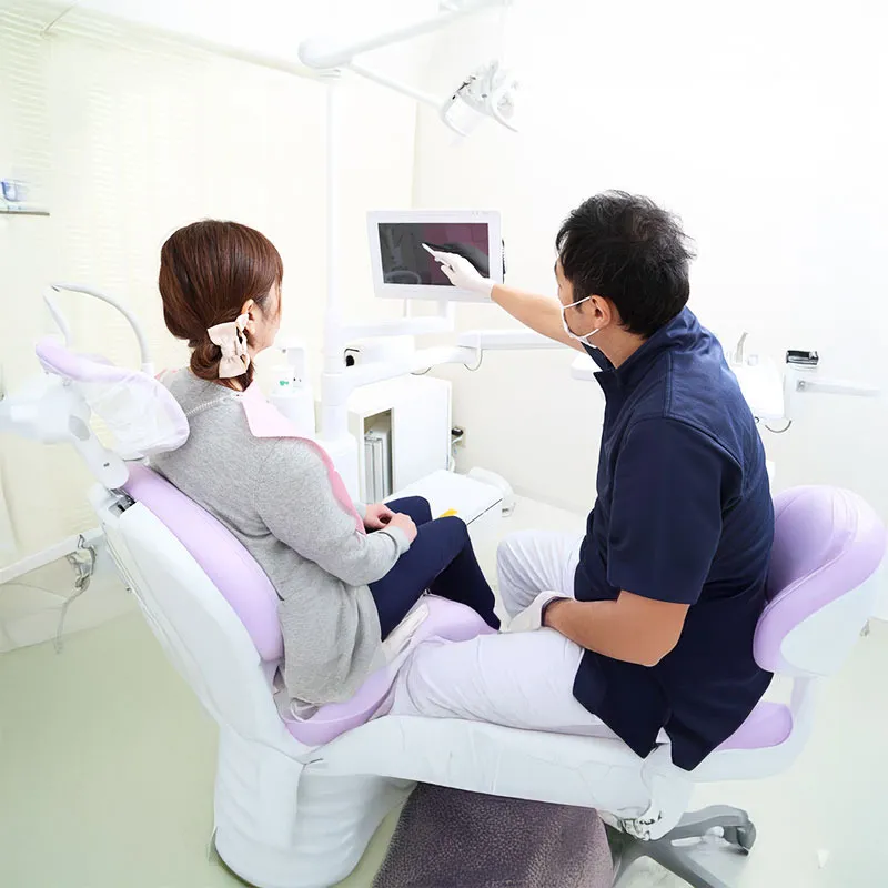 院内風景や治療方針などのイメージ