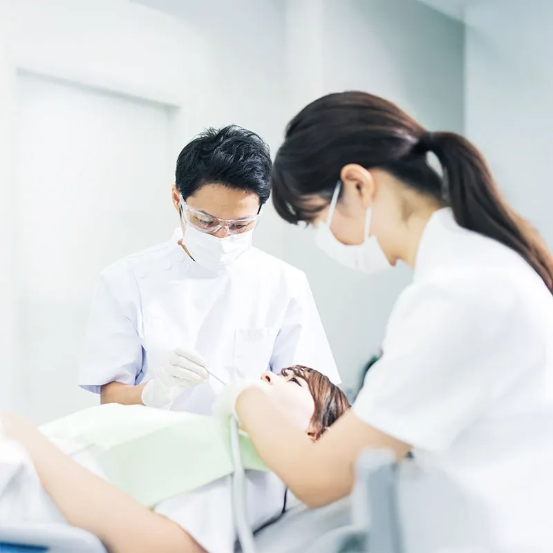 それぞれのお悩みに合わせた診療